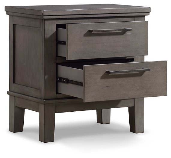 Hallanden Nightstand - World Furniture Gallery (Newark, CA)