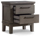 Hallanden Nightstand - World Furniture Gallery (Newark, CA)