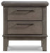 Hallanden Nightstand - World Furniture Gallery (Newark, CA)