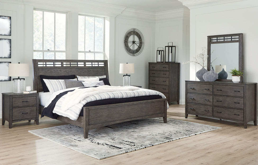 Montillan Bedroom Set - World Furniture Gallery (Newark, CA)