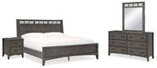 Montillan Bedroom Set - World Furniture Gallery (Newark, CA)