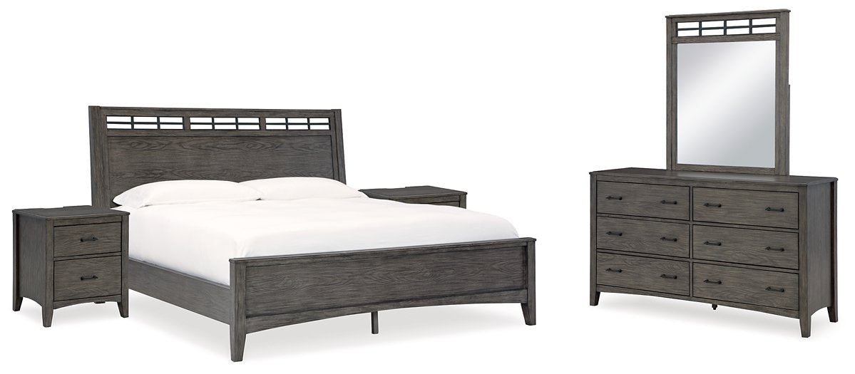 Montillan Bedroom Set - World Furniture Gallery (Newark, CA)