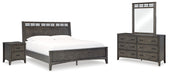 Montillan Bedroom Set - World Furniture Gallery (Newark, CA)