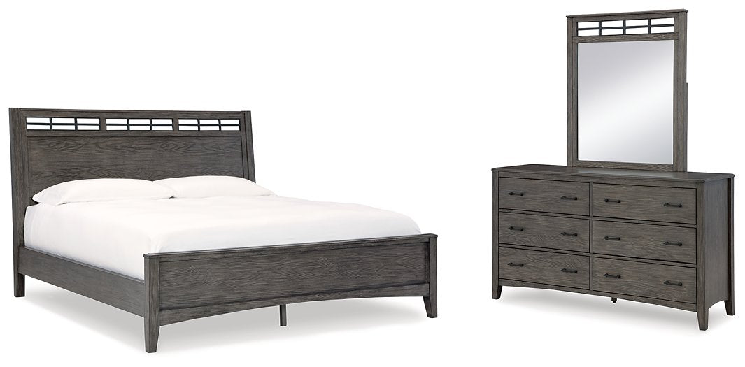 Montillan Bedroom Set - World Furniture Gallery (Newark, CA)