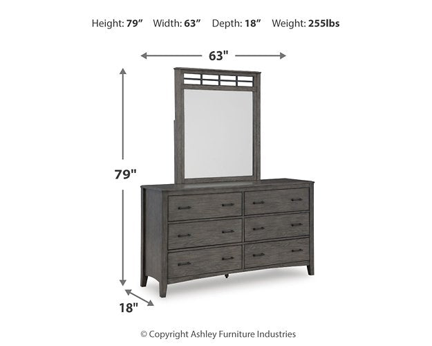 Montillan Bedroom Set - World Furniture Gallery (Newark, CA)