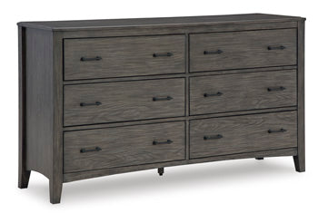 Montillan Dresser - World Furniture Gallery (Newark, CA)