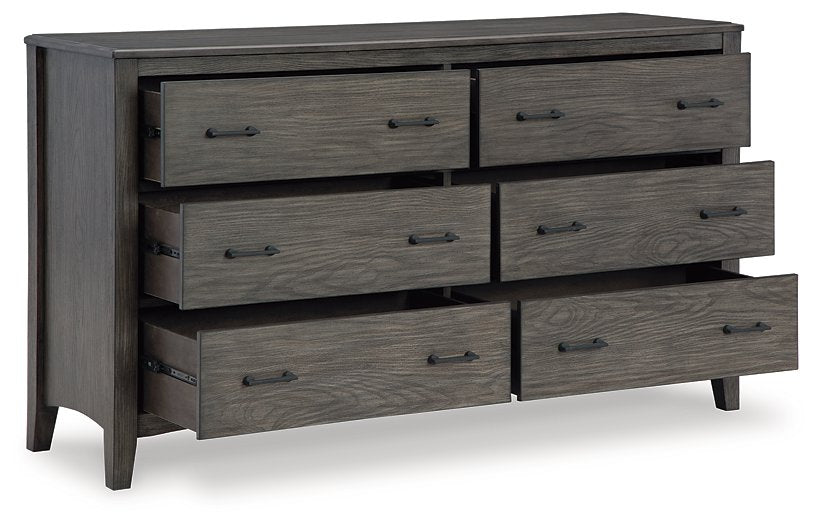 Montillan Dresser - World Furniture Gallery (Newark, CA)