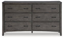 Montillan Dresser - World Furniture Gallery (Newark, CA)