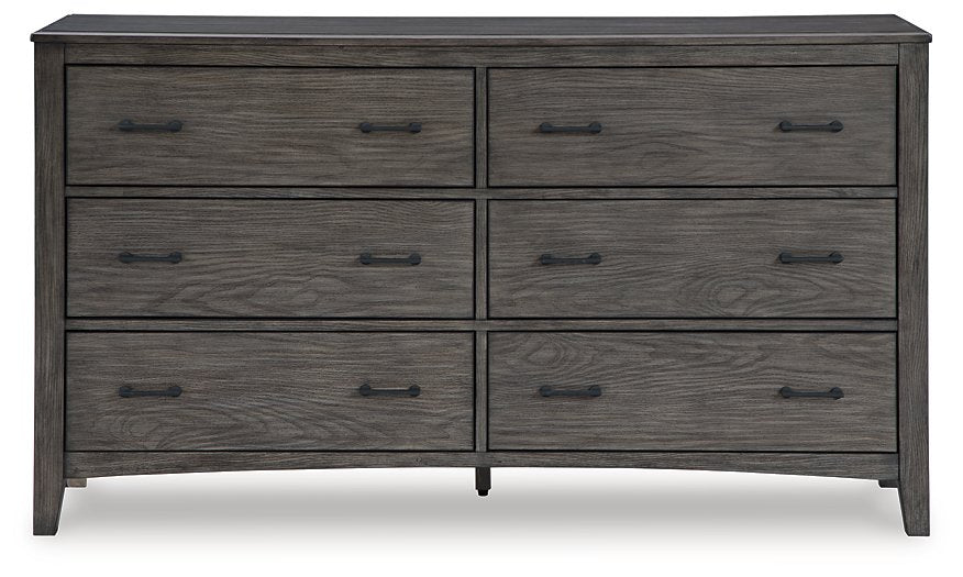 Montillan Dresser - World Furniture Gallery (Newark, CA)