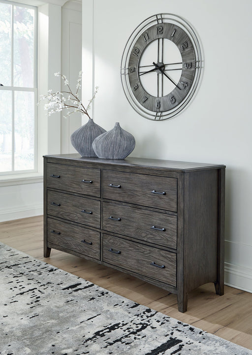 Montillan Dresser - World Furniture Gallery (Newark, CA)