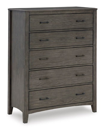 Montillan Chest of Drawers - World Furniture Gallery (Newark, CA)