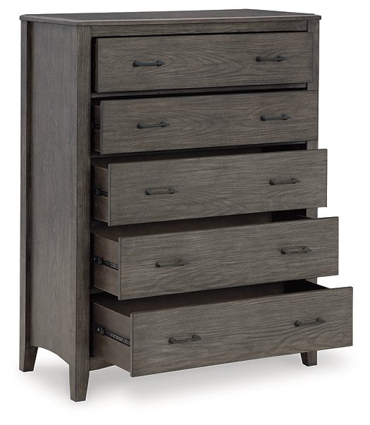 Montillan Chest of Drawers - World Furniture Gallery (Newark, CA)