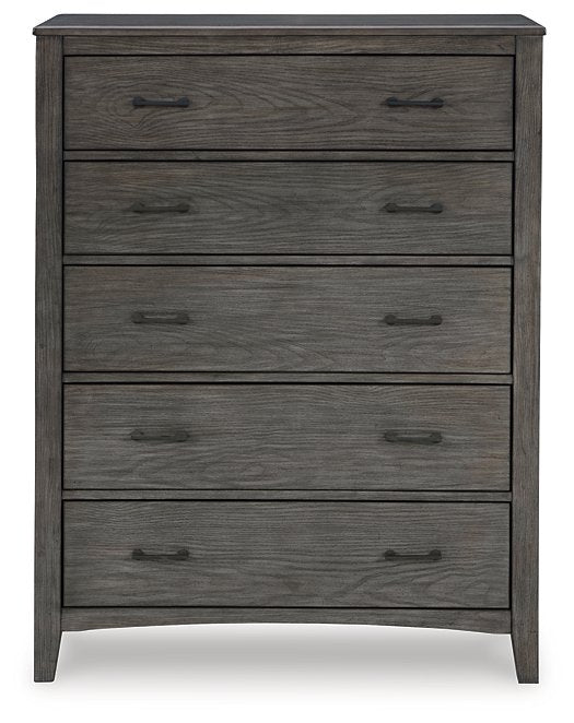 Montillan Chest of Drawers - World Furniture Gallery (Newark, CA)