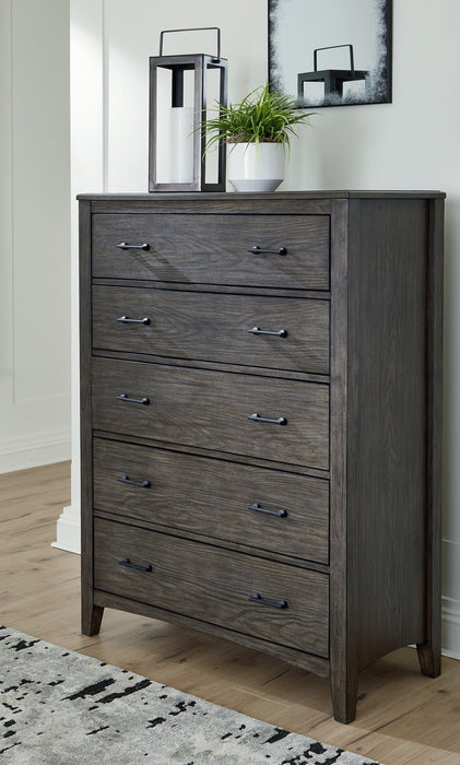 Montillan Chest of Drawers - World Furniture Gallery (Newark, CA)