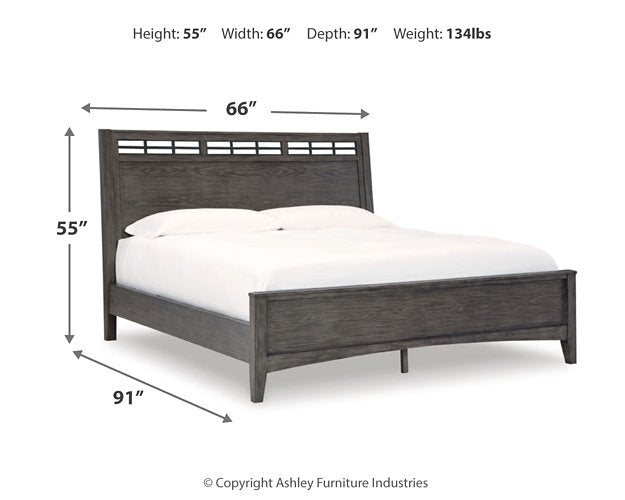 Montillan Bedroom Set - World Furniture Gallery (Newark, CA)