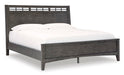 Montillan Bed - World Furniture Gallery (Newark, CA)