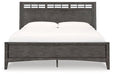 Montillan Bed - World Furniture Gallery (Newark, CA)