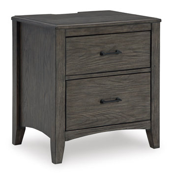 Montillan Nightstand - World Furniture Gallery (Newark, CA)