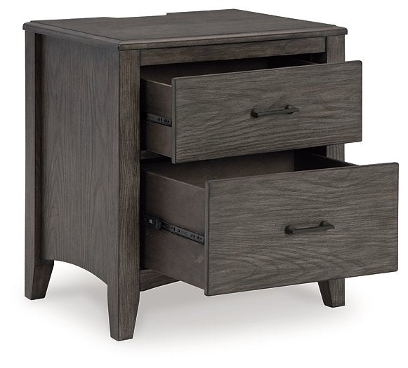 Montillan Bedroom Set - World Furniture Gallery (Newark, CA)