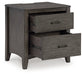 Montillan Nightstand - World Furniture Gallery (Newark, CA)