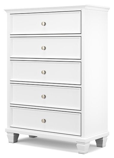 Fortman Chest of Drawers - World Furniture Gallery (Newark, CA)