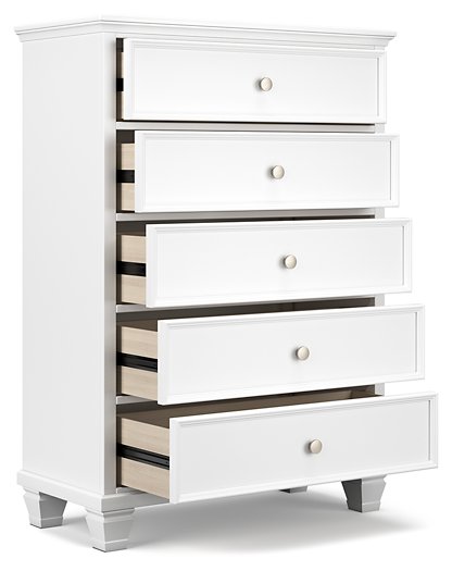 Fortman Chest of Drawers - World Furniture Gallery (Newark, CA)