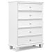 Fortman Chest of Drawers - World Furniture Gallery (Newark, CA)