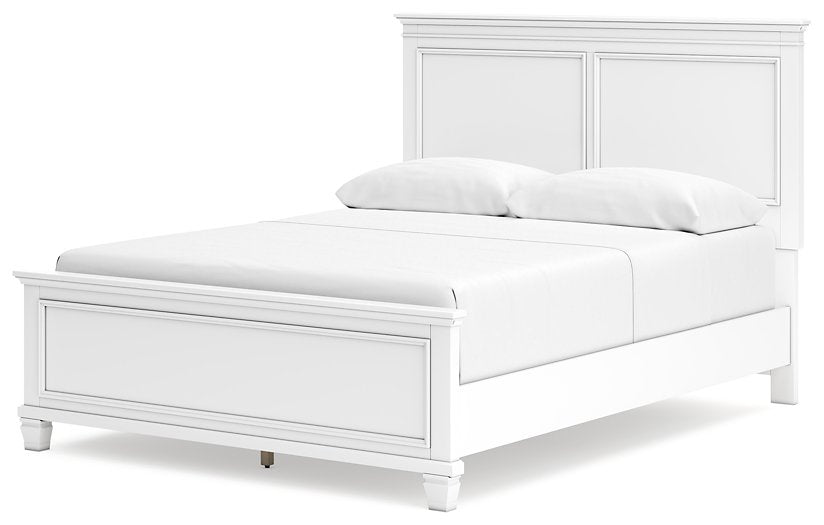 Fortman Bed - World Furniture Gallery (Newark, CA)