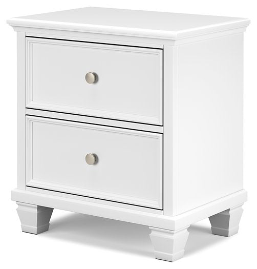 Fortman Nightstand - World Furniture Gallery (Newark, CA)