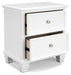 Fortman Nightstand - World Furniture Gallery (Newark, CA)