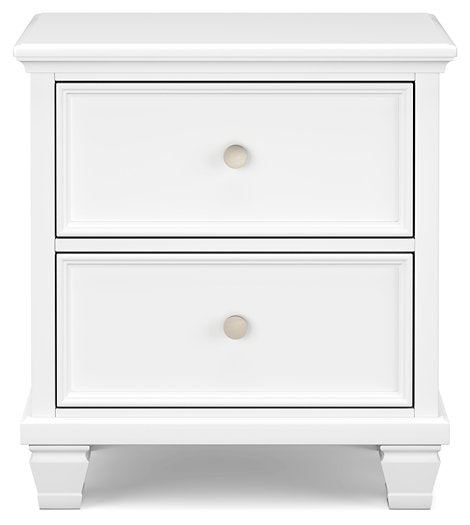 Fortman Nightstand - World Furniture Gallery (Newark, CA)