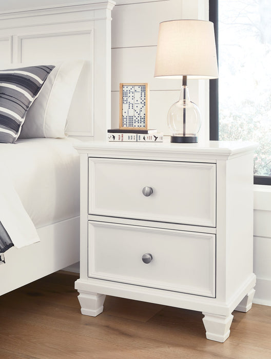 Fortman Nightstand - World Furniture Gallery (Newark, CA)