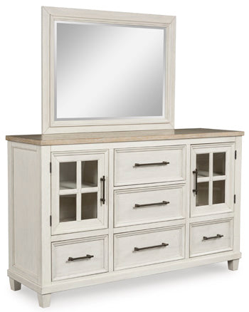 Shaybrock Bedroom Mirror - World Furniture Gallery (Newark, CA)