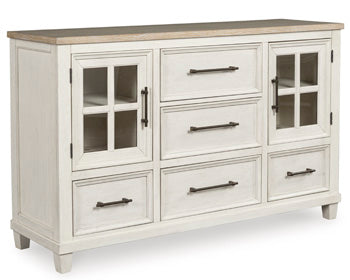 Shaybrock Dresser - World Furniture Gallery (Newark, CA)