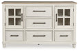 Shaybrock Dresser - World Furniture Gallery (Newark, CA)