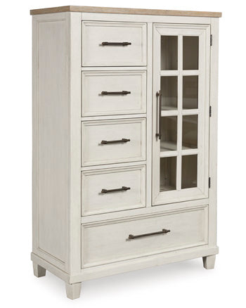 Shaybrock Door Chest - World Furniture Gallery (Newark, CA)