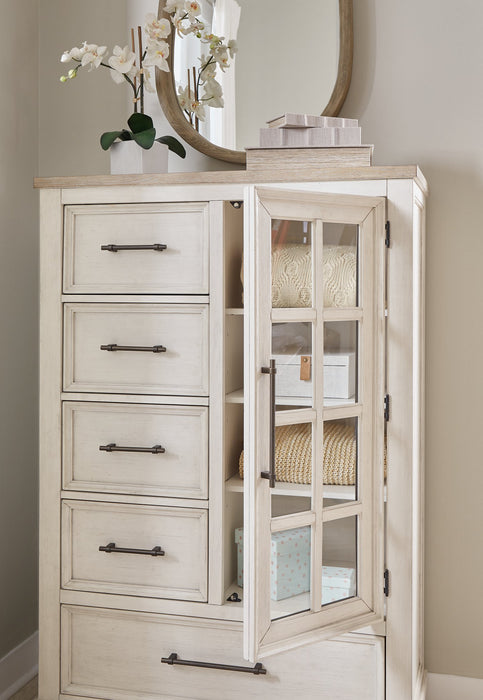 Shaybrock Door Chest - World Furniture Gallery (Newark, CA)