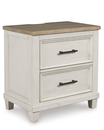 Shaybrock Nightstand - World Furniture Gallery (Newark, CA)