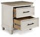 Shaybrock Nightstand - World Furniture Gallery (Newark, CA)