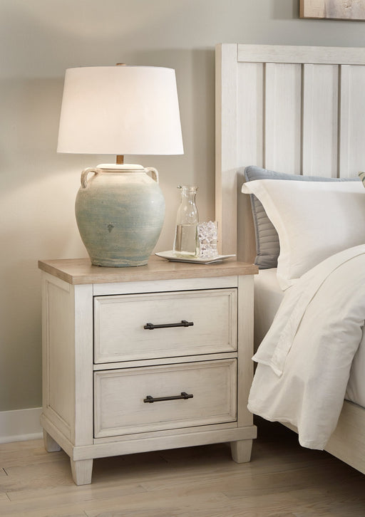 Shaybrock Nightstand - World Furniture Gallery (Newark, CA)