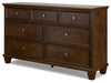 Danabrin Dresser - World Furniture Gallery (Newark, CA)