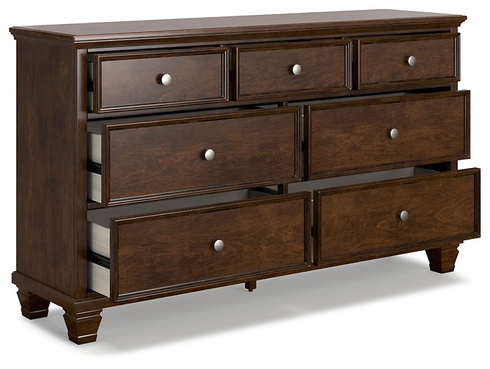 Danabrin Dresser - World Furniture Gallery (Newark, CA)