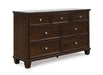 Danabrin Dresser - World Furniture Gallery (Newark, CA)