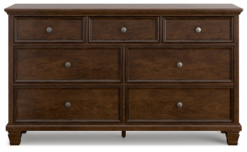 Danabrin Dresser - World Furniture Gallery (Newark, CA)