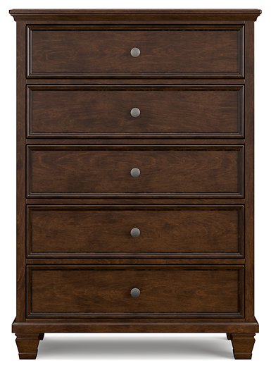 Danabrin Chest of Drawers - World Furniture Gallery (Newark, CA)