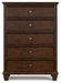 Danabrin Chest of Drawers - World Furniture Gallery (Newark, CA)