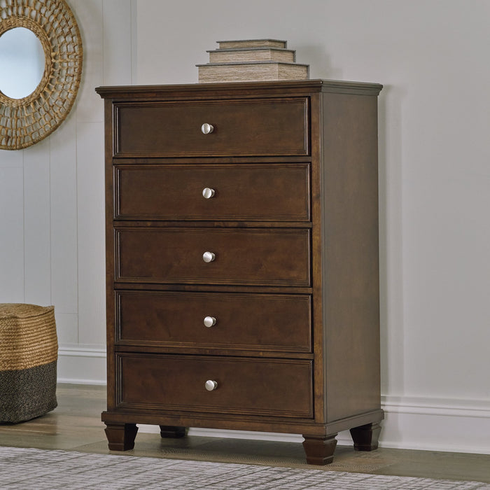 Danabrin Chest of Drawers - World Furniture Gallery (Newark, CA)