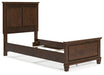 Danabrin Bed - World Furniture Gallery (Newark, CA)