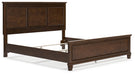 Danabrin Bed - World Furniture Gallery (Newark, CA)