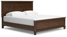 Danabrin Bed - World Furniture Gallery (Newark, CA)